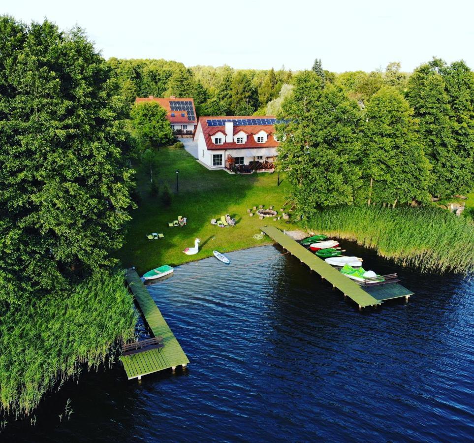 Apartamento Raciborówka Swietajno  Exterior foto